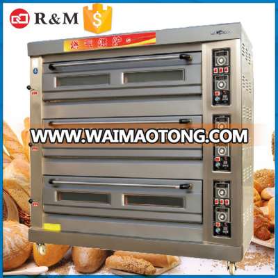 Stainless Steel Home Food Maker Automatic Bread commercial rotating bakery ovens