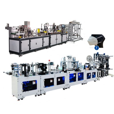 full automatic production line 3 layer folded disposable auto facial cup face mask machine n95 automatic mask machine making