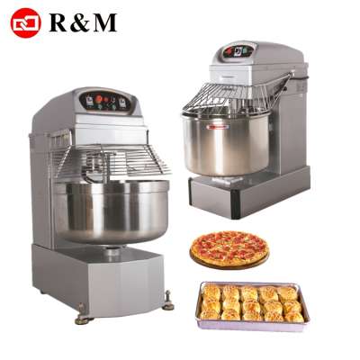 Removable bowl spiral HS30 blending 30 litre  dough mixer 30l bakery 380v flour dough mixer price