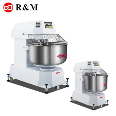 100 kg dough mixer machine,100 kg spiral mixer Bakery factory manufacture bread flour mixing machine